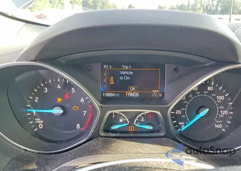 2018 Ford Escape Se из США, поврежденный, VIN 1FMCU0GDXJUC33190